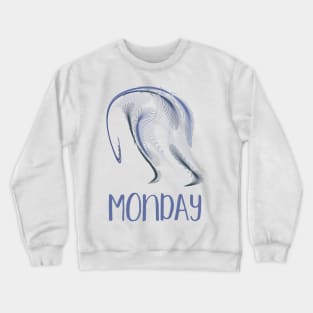 The Monday Blues Crewneck Sweatshirt